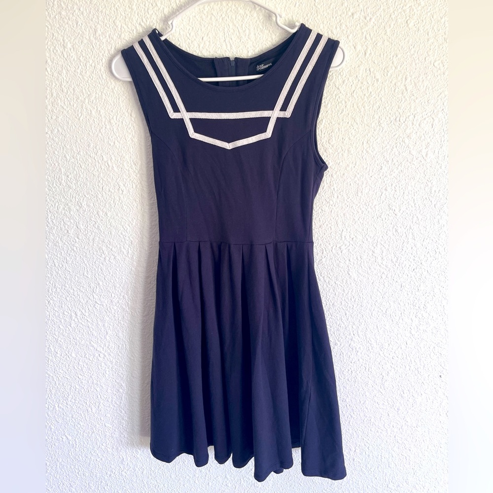 GUC ModCloth What a Ketch Sailor Style Dress - XS